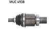 Hnací hřídel SKF VKJC 4938