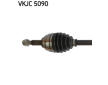 Hnací hřídel SKF VKJC 5090