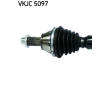 Hnací hriadeľ SKF VKJC 5097