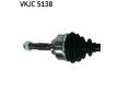 Hnací hřídel SKF VKJC 5138