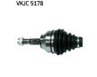 Hnací hřídel SKF VKJC 5178