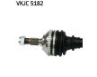 Hnací hřídel SKF VKJC 5182