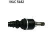 Hnací hřídel SKF VKJC 5182