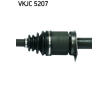 Hnací hřídel SKF VKJC 5207