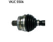 Hnací hřídel SKF VKJC 5506