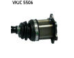 Hnací hřídel SKF VKJC 5506