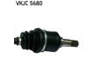Hnací hriadeľ SKF VKJC 5680