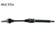 Hnací hriadeľ SKF VKJC 5714