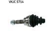 Hnací hriadeľ SKF VKJC 5714