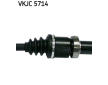 Hnací hriadeľ SKF VKJC 5714