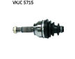 Hnací hřídel SKF VKJC 5715