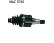 Hnací hřídel SKF VKJC 5715
