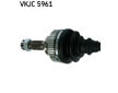 Hnací hřídel SKF VKJC 5961