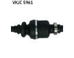 Hnací hřídel SKF VKJC 5961