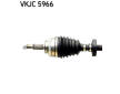 Hnací hřídel SKF VKJC 5966