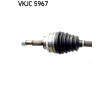 Hnací hřídel SKF VKJC 5967