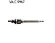 Hnací hřídel SKF VKJC 5967