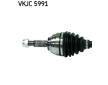 Hnací hřídel SKF VKJC 5991