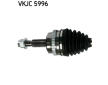 Hnací hriadeľ SKF VKJC 5996