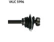Hnací hriadeľ SKF VKJC 5996