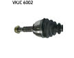 Hnací hřídel SKF VKJC 6002