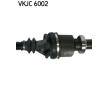 Hnací hřídel SKF VKJC 6002