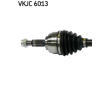 Hnací hřídel SKF VKJC 6013