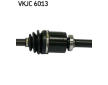 Hnací hřídel SKF VKJC 6013