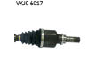 Hnací hřídel SKF VKJC 6017