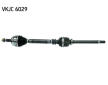 Hnací hřídel SKF VKJC 6029