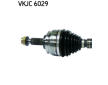 Hnací hřídel SKF VKJC 6029