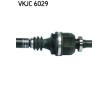 Hnací hřídel SKF VKJC 6029
