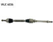 Hnací hriadeľ SKF VKJC 6036