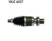 Hnací hřídel SKF VKJC 6037