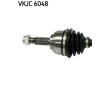 Hnací hřídel SKF VKJC 6048