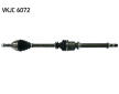 Hnací hriadeľ SKF VKJC 6072