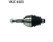 Hnací hřídel SKF VKJC 6103