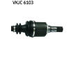 Hnací hřídel SKF VKJC 6103