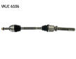 Hnací hriadeľ SKF VKJC 6106