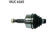 Hnací hřídel SKF VKJC 6165