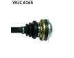 Hnací hřídel SKF VKJC 6165