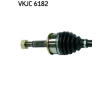 Hnací hřídel SKF VKJC 6182