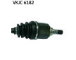 Hnací hřídel SKF VKJC 6182