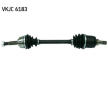 Hnací hřídel SKF VKJC 6183