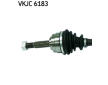 Hnací hřídel SKF VKJC 6183