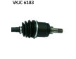 Hnací hřídel SKF VKJC 6183