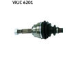 Hnací hřídel SKF VKJC 6201