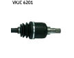 Hnací hřídel SKF VKJC 6201
