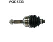 Hnací hřídel SKF VKJC 6233