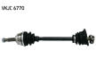 Hnací hřídel SKF VKJC 6770